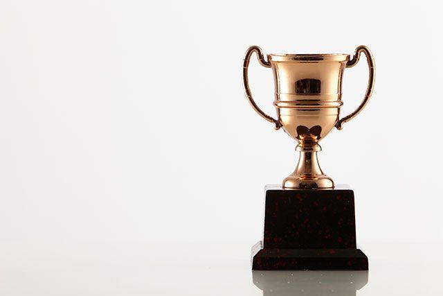Gold trophy - Empower Retirement Planadviser award 2020